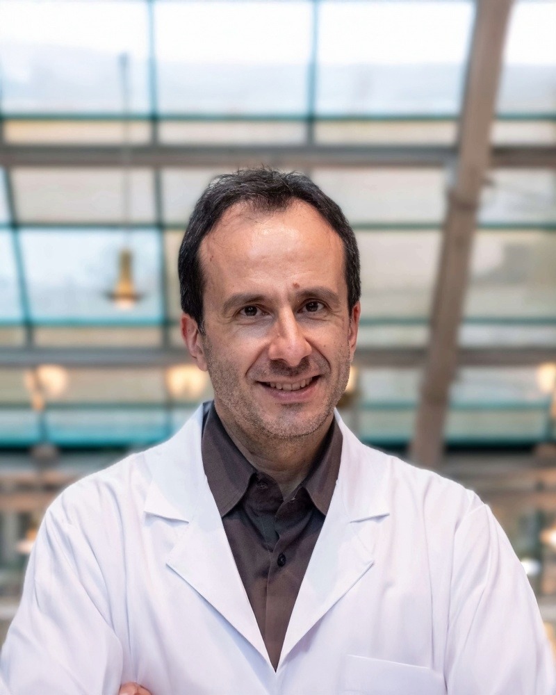 Ritratto del Dott. Daniele Checcarelli Petrucci